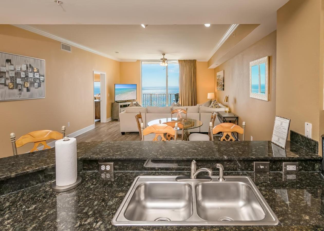 Tidewater2808 Aparthotel Panama City Beach Exterior photo