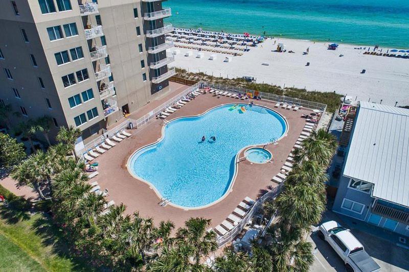 Tidewater2808 Aparthotel Panama City Beach Exterior photo